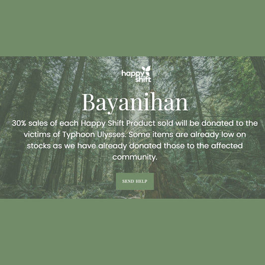 #Bayanihan for the Victims Typhoon Ulysses