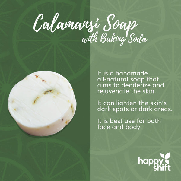 5 Reasons Why Happy Shift Calamansi Soap is our BEST-SELLER