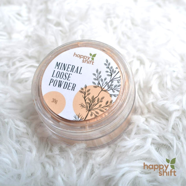 Friendly to Your Skin: HAPPY SHIFT MINERAL LOOSE POWDER