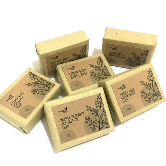 ALL-NATURAL SOAPS: How They Can Make A Difference