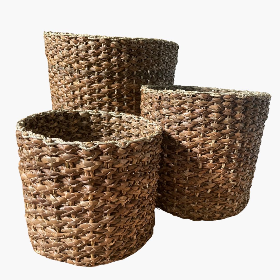 Happy Shift Plant Basket Set