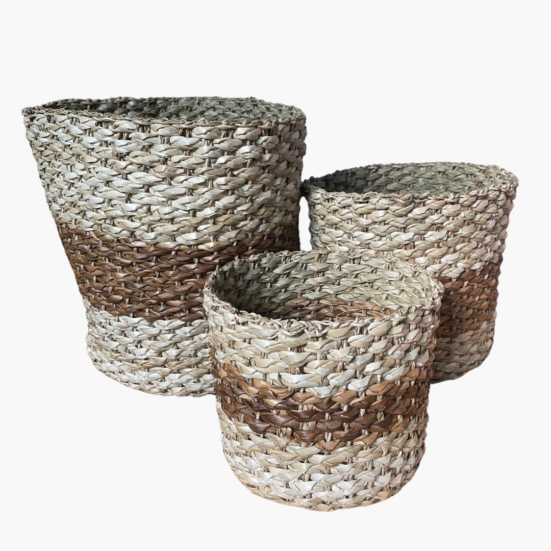 Happy Shift Plant Basket Set