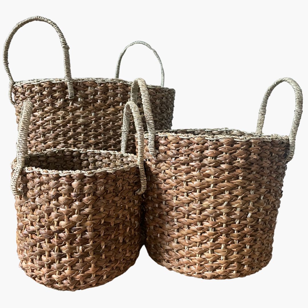 Happy Shift Plant Basket Set