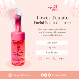 Power Tomato Facial Foam Cleanser