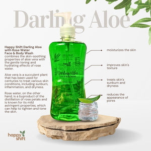 Darling Aloe Face & Body Wash