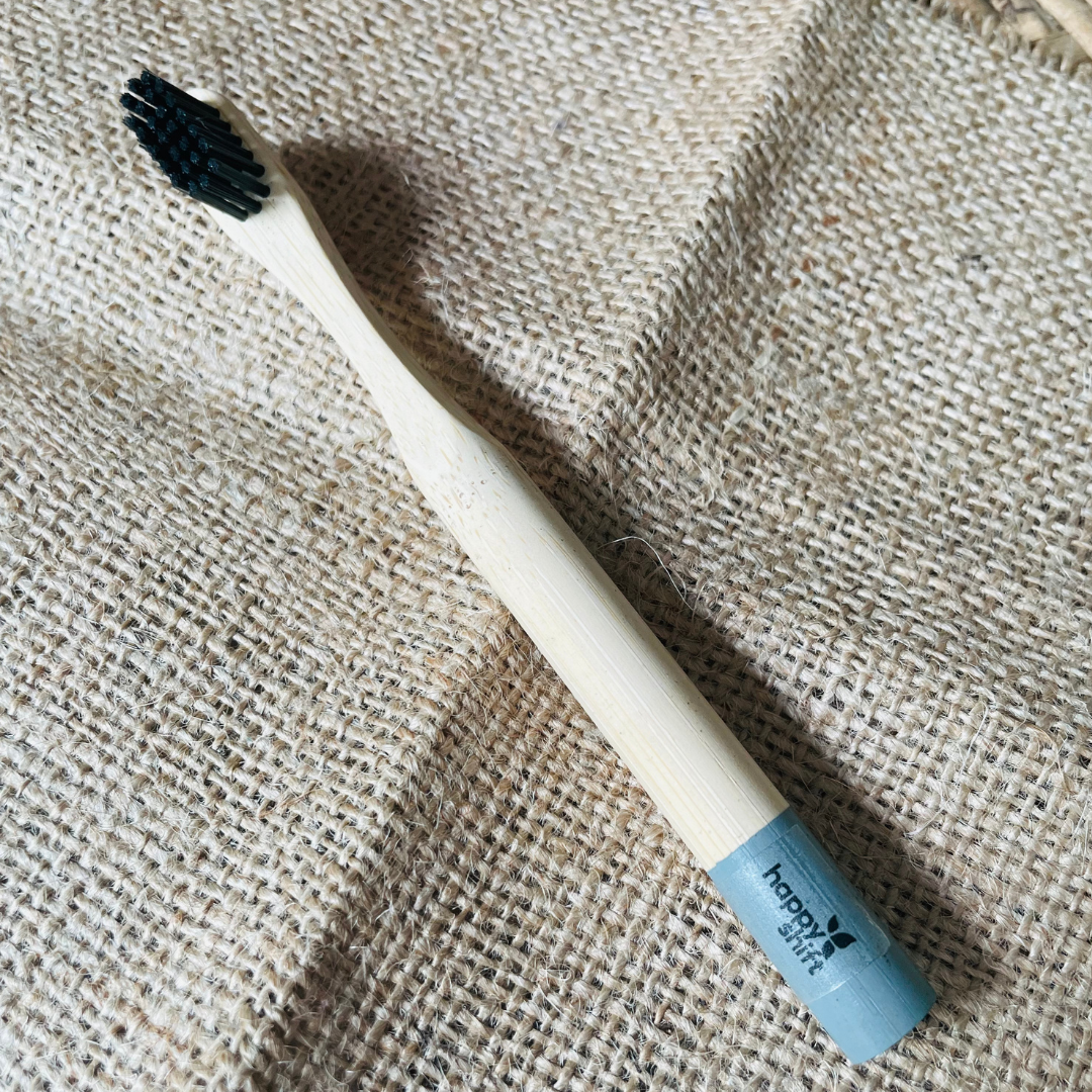 Happy Shift Bamboo Toothbrush